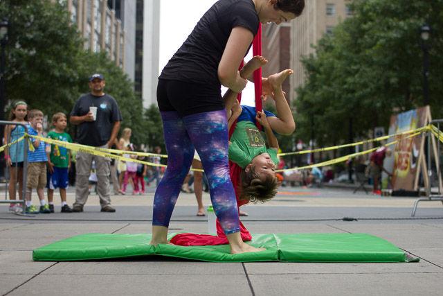 SPARKcon returned to downtown Raleigh for the ninth consecutive year this weekend. The art and design festival is produced by Visual Art Exchange, a non-profit devoted to promoting the visual arts in North Carolina.