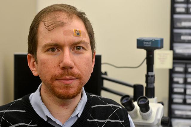 Alper Bozkurt, assistant professor in Electrical &amp; Computer Engineering department, is the inventor of the smart bandage which records the sleep stages of the user and wakes them up at the lightest hour of their sleep.