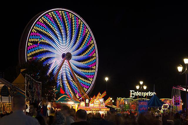 The State Fair returned to Hillsborough St. Oct. 16-26. Visitors from across the state were greeted by amusement rides, giant produce, poultry and livestock shows, racing pigs, a multitude of live performances, and rows upon rows of fried foods.