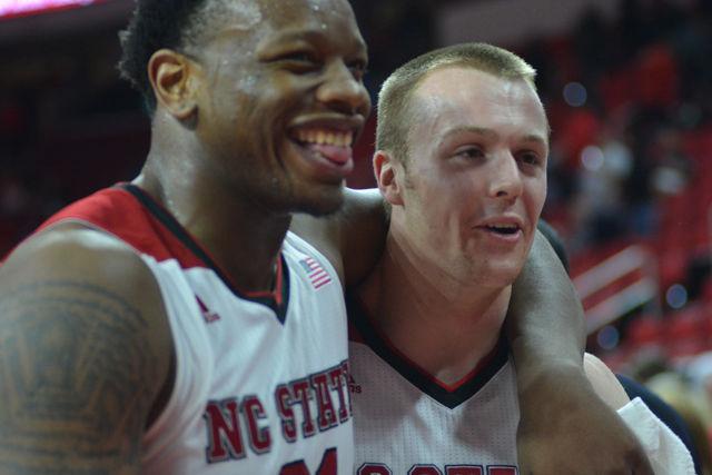 The Wolfpack men's basketball team returned to action Friday evening at PNC Arena, taking on the Jackson State Tigers. The Pack defeated the visitors 93-58 in the season opener.