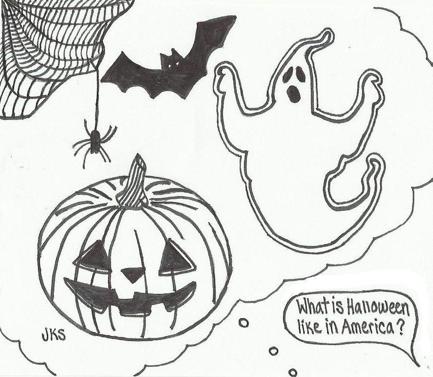 Halloween in the States
