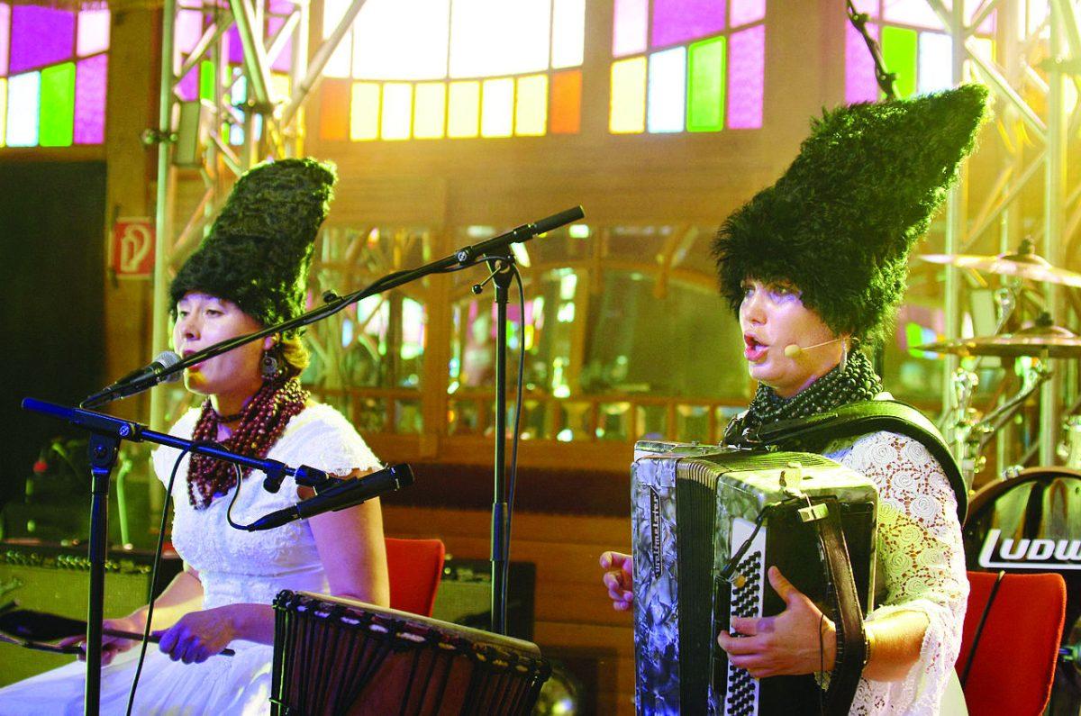 DakhaBrakha is an up-and-coming musical group from Eastern Europe. The band consists of three women and one man, the band describes its sound as &#8220;ethno-chaos.&#8221; The band is coming to Talley Student Union Ballroom at 8 p.m. tonight. Student tickets are $4.68 and general public tickets are $22.&#160;