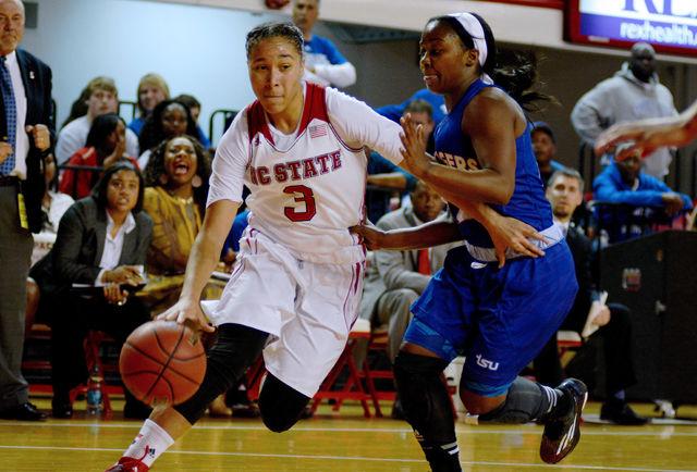 The NC State women's basketball team opened up their regular season this weekend with two strong wins over Tennessee State and Coppin State. Guards Miah Spencer and Dominique Wilson each had career high point production, Spencer on Friday and Wilson on Saturday. The Wolfpack's next home game will be this Friday, Nov. 21 against High Point.