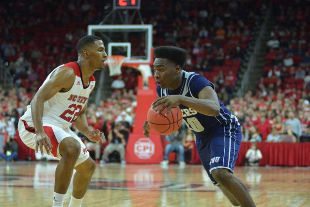 The Wolfpack men's basketball team returned to action Friday evening at PNC Arena, taking on the Jackson State Tigers. The Pack defeated the visitors 93-58 in the season opener.