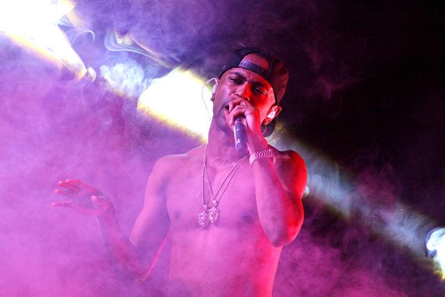 The 2014 PackHowl Homecoming Concert featuring T-Pain, Jeremih, and headliner Big Sean was the first since its inception to sell out. Students poured into Reynolds Coliseum Thursday evening for the show sponsored by the Union Activities Board.
