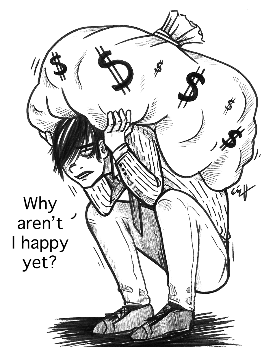 So poor that money is all you have.