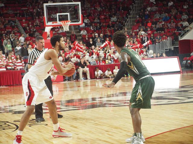 The NC State men's basketball team took the court at PNC Arena Thursday against Jacksonville University and Sunday against the University of South Florida. Led by sophomore forward BeeJay Anya and his school-record 10 blocks, the Pack easily handled the efforts of the Dolphins, defeating them 79-43. Again on Sunday, the Pack squeaked out a win over South Florida 68-65 after a late scoring run by the Bulls.