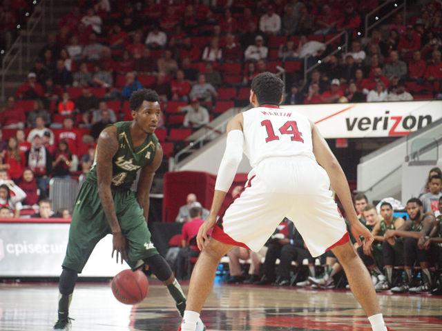 The NC State men's basketball team took the court at PNC Arena Thursday against Jacksonville University and Sunday against the University of South Florida. Led by sophomore forward BeeJay Anya and his school-record 10 blocks, the Pack easily handled the efforts of the Dolphins, defeating them 79-43. Again on Sunday, the Pack squeaked out a win over South Florida 68-65 after a late scoring run by the Bulls.