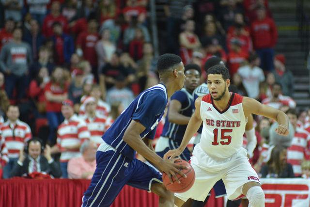 The Wolfpack men's basketball team returned to action Friday evening at PNC Arena, taking on the Jackson State Tigers. The Pack defeated the visitors 93-58 in the season opener.