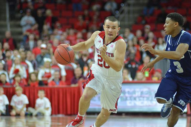 The Wolfpack men's basketball team returned to action Friday evening at PNC Arena, taking on the Jackson State Tigers. The Pack defeated the visitors 93-58 in the season opener.