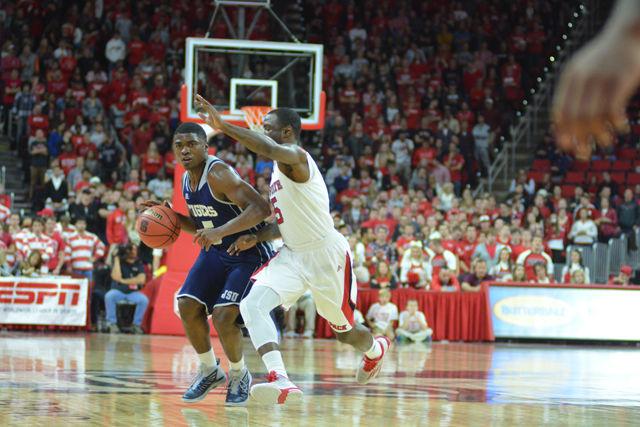 The Wolfpack men's basketball team returned to action Friday evening at PNC Arena, taking on the Jackson State Tigers. The Pack defeated the visitors 93-58 in the season opener.