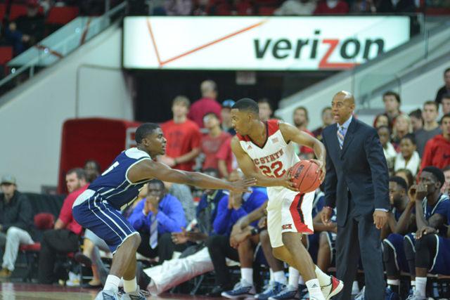 The Wolfpack men's basketball team returned to action Friday evening at PNC Arena, taking on the Jackson State Tigers. The Pack defeated the visitors 93-58 in the season opener.