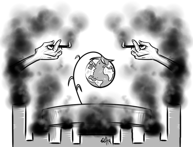 Let's try not to pollute ourselves