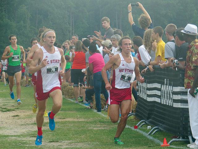 Wolfpack runners race to nationals