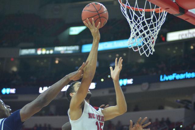 The Wolfpack men's basketball team returned to action Friday evening at PNC Arena, taking on the Jackson State Tigers. The Pack defeated the visitors 93-58 in the season opener.