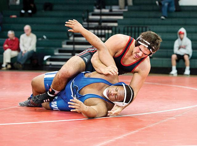 N.C. State Wrestling took on Lindsey-Wilson in wrestling on Sunday, November 24, 2013 at Cardinal Gibbons High School in Raleigh, N.C. NCSU won the match.