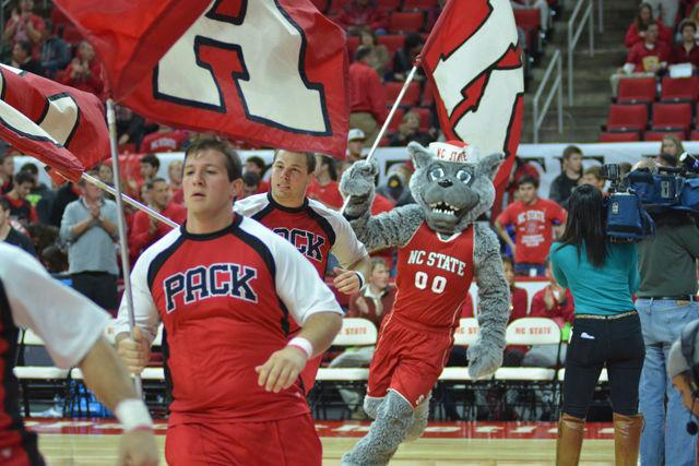 The Wolfpack men's basketball team returned to action Friday evening at PNC Arena, taking on the Jackson State Tigers. The Pack defeated the visitors 93-58 in the season opener.