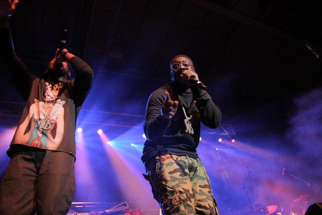 The 2014 PackHowl Homecoming Concert featuring T-Pain, Jeremih, and headliner Big Sean was the first since its inception to sell out. Students poured into Reynolds Coliseum Thursday evening for the show sponsored by the Union Activities Board.