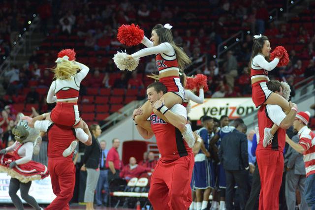 The Wolfpack men's basketball team returned to action Friday evening at PNC Arena, taking on the Jackson State Tigers. The Pack defeated the visitors 93-58 in the season opener.