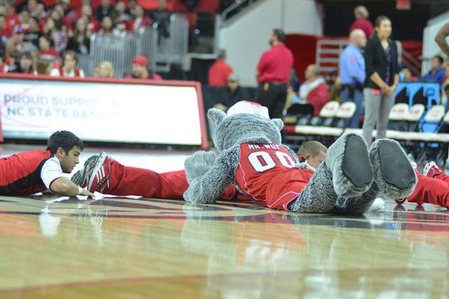 The Wolfpack men's basketball team returned to action Friday evening at PNC Arena, taking on the Jackson State Tigers. The Pack defeated the visitors 93-58 in the season opener.