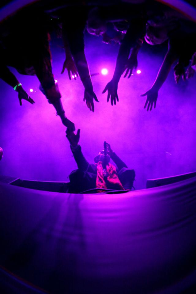 The 2014 PackHowl Homecoming Concert featuring T-Pain, Jeremih, and headliner Big Sean was the first since its inception to sell out. Students poured into Reynolds Coliseum Thursday evening for the show sponsored by the Union Activities Board.