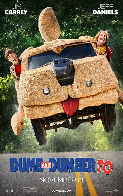 Dumb and Dumber To is a sequel film produced by Red Granite Pictures starring Jim Carrey and Jeff Daniels.