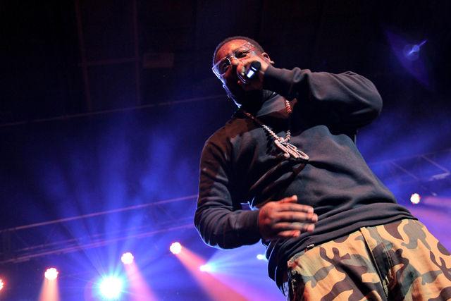 The 2014 PackHowl Homecoming Concert featuring T-Pain, Jeremih, and headliner Big Sean was the first since its inception to sell out. Students poured into Reynolds Coliseum Thursday evening for the show sponsored by the Union Activities Board.