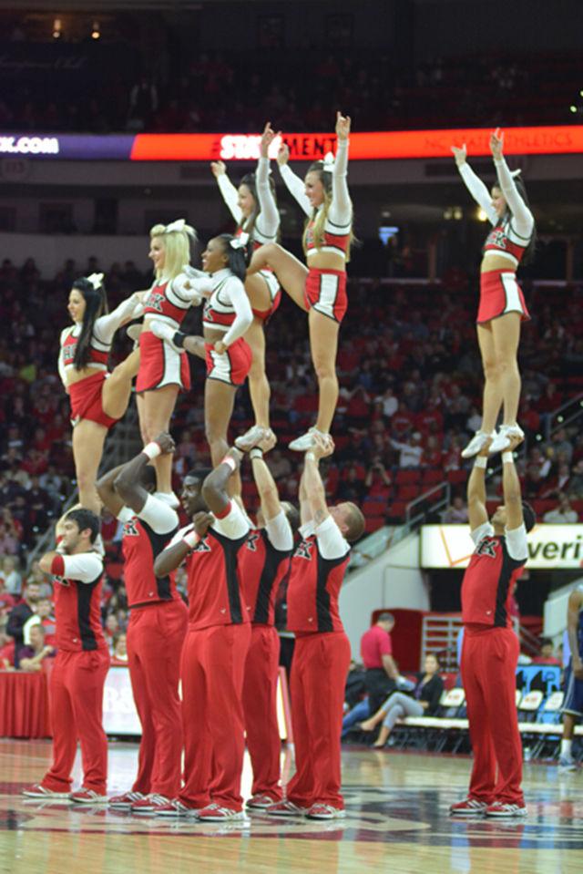 The Wolfpack men's basketball team returned to action Friday evening at PNC Arena, taking on the Jackson State Tigers. The Pack defeated the visitors 93-58 in the season opener.