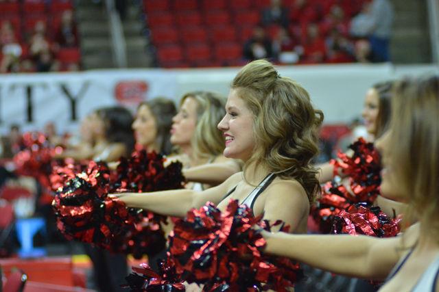 The Wolfpack men's basketball team returned to action Friday evening at PNC Arena, taking on the Jackson State Tigers. The Pack defeated the visitors 93-58 in the season opener.