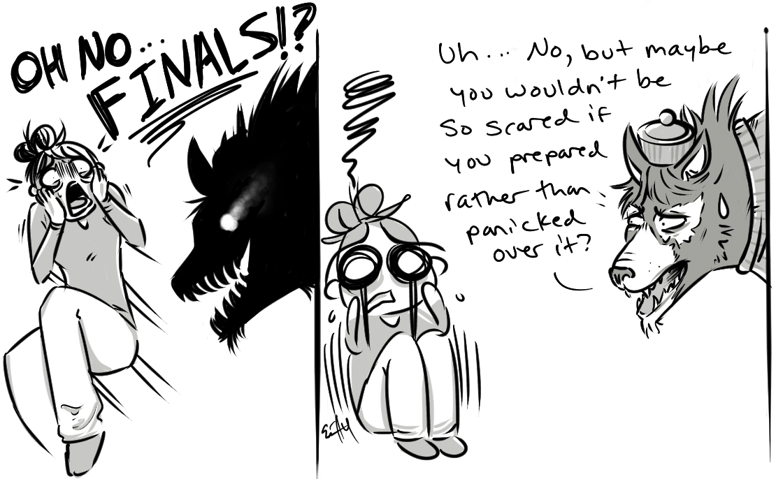 Fear makes everything worse