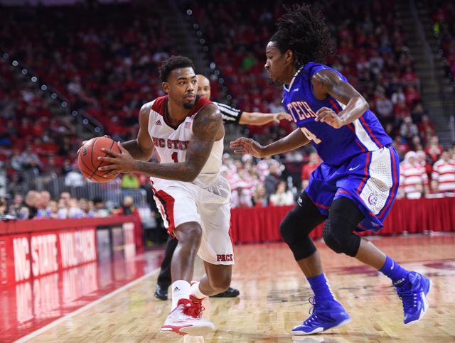 The NC State men's basketball team was put to the challenge before their holiday break by Louisiana Tech Dec. 23 in PNC Arena. Trailing 24-39 at the end of the first half, the Pack rallied back under the leadership of sophomore forward Kyle Washington (11 points, 10 rebounds), outscoring the Bulldogs 49-26 in the second half for the 73-65 win.