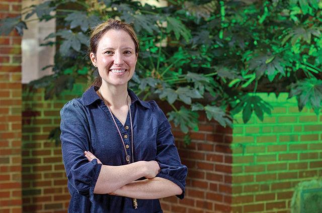 Emily Meineke, Ph.D. student studying entomology, is currently researching how insects respond to urban heat. Meineke is engaged to marry Joe Kwon, the cellist for Avett Brothers.
