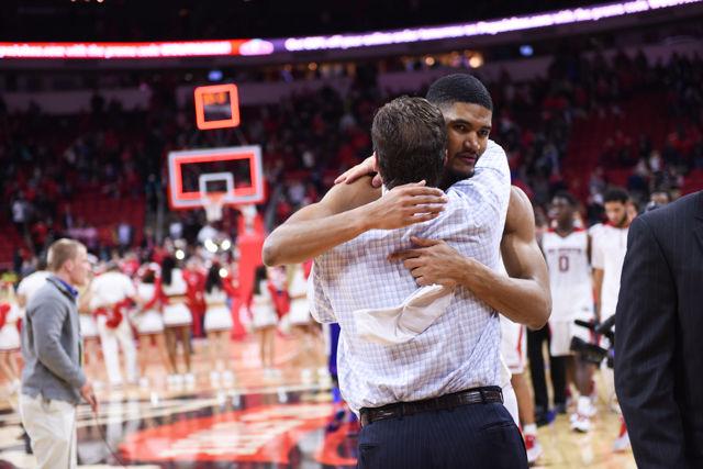 The NC State men's basketball team was put to the challenge before their holiday break by Louisiana Tech Dec. 23 in PNC Arena. Trailing 24-39 at the end of the first half, the Pack rallied back under the leadership of sophomore forward Kyle Washington (11 points, 10 rebounds), outscoring the Bulldogs 49-26 in the second half for the 73-65 win.
