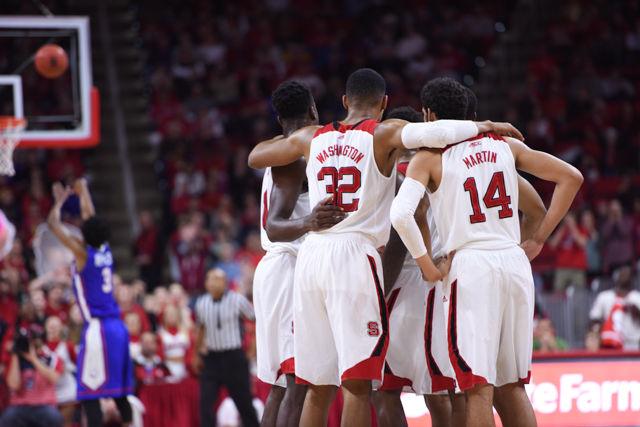 The NC State men's basketball team was put to the challenge before their holiday break by Louisiana Tech Dec. 23 in PNC Arena. Trailing 24-39 at the end of the first half, the Pack rallied back under the leadership of sophomore forward Kyle Washington (11 points, 10 rebounds), outscoring the Bulldogs 49-26 in the second half for the 73-65 win.