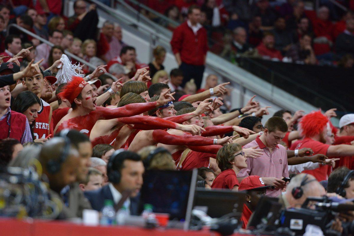 The NC State men's basketball team looked to upset No. 8 Notre Dame Jan. 25 in PNC Arena only to fall short 81-78 in overtime. After trailing 42-30 at the half, the Fighting Irish slowly climbed back into the game and were able to force overtime play on a bucket by V.J. Beacham with 1.8 seconds remaining in regulation. A last-second 3-point attempt to force double overtime by redshirt junior Trevor Lacey was easily blocked to end the game.
