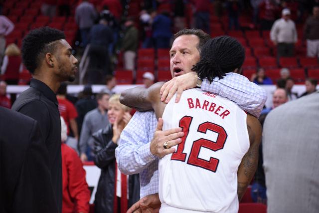 The NC State men's basketball team was put to the challenge before their holiday break by Louisiana Tech Dec. 23 in PNC Arena. Trailing 24-39 at the end of the first half, the Pack rallied back under the leadership of sophomore forward Kyle Washington (11 points, 10 rebounds), outscoring the Bulldogs 49-26 in the second half for the 73-65 win.