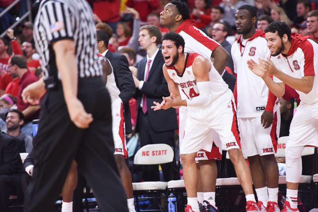 The NC State men's basketball team was put to the challenge before their holiday break by Louisiana Tech Dec. 23 in PNC Arena. Trailing 24-39 at the end of the first half, the Pack rallied back under the leadership of sophomore forward Kyle Washington (11 points, 10 rebounds), outscoring the Bulldogs 49-26 in the second half for the 73-65 win.