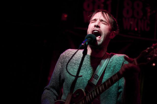 Spider Bags headlines night two of WKNC's Double Barrel Benefit on Feb. 4, 2012 at The Pour House Music Hall in Raleigh.