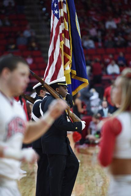The NC State men's basketball team was put to the challenge before their holiday break by Louisiana Tech Dec. 23 in PNC Arena. Trailing 24-39 at the end of the first half, the Pack rallied back under the leadership of sophomore forward Kyle Washington (11 points, 10 rebounds), outscoring the Bulldogs 49-26 in the second half for the 73-65 win.