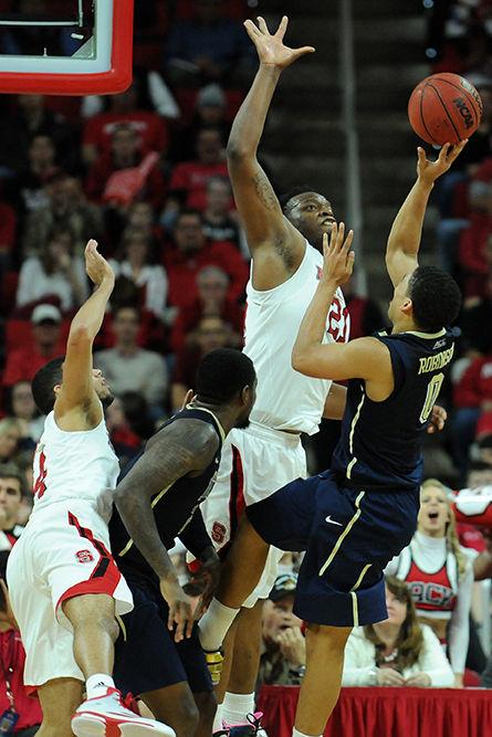 The NC State men's basketball team headed off the start of 2015 with a bang against Pittsburgh Saturday, Jan. 3 in PNC Arena, soundly defeating the Panthers 68-50. The Pack was led offensively by redshirt senior Ralston Turner (16 points) and redshirt junior Trevor Lacer (19 points). Beginning Wednesday, NC State hopes to continue the winning streak on a difficult stretch of ACC matchups against No. 3 Virginia, No. 2 Duke, and No. 19 UNC-Chapel Hill.