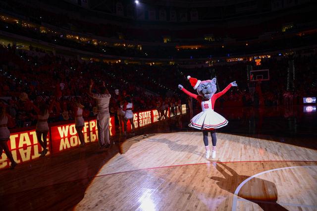 The NC State men's basketball team was put to the challenge before their holiday break by Louisiana Tech Dec. 23 in PNC Arena. Trailing 24-39 at the end of the first half, the Pack rallied back under the leadership of sophomore forward Kyle Washington (11 points, 10 rebounds), outscoring the Bulldogs 49-26 in the second half for the 73-65 win.