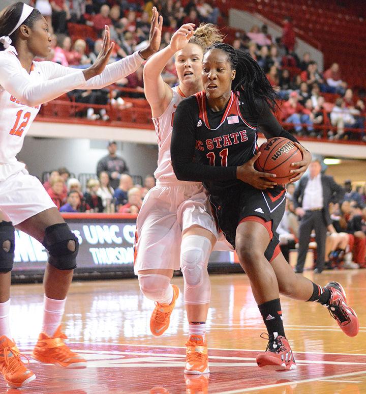 The NC State women's basketball team took home their second ACC win of the season Saturday afternoon, Jan. 10, soundly defeating Clemson 76-50. Sophomore guard Miah Spencer tied her career-high scoring record with 25 points, shooting 67% from the field. The Pack returns to Reynolds Coliseum Jan. 22 to face rival No.8 UNC-Chapel Hill.