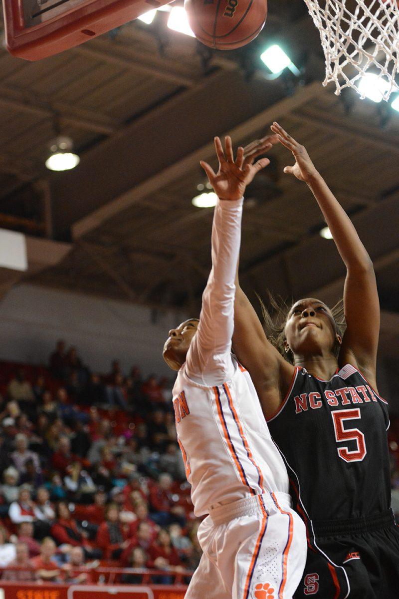 The NC State women's basketball team took home their second ACC win of the season Saturday afternoon, Jan. 10, soundly defeating Clemson 76-50. Sophomore guard Miah Spencer tied her career-high scoring record with 25 points, shooting 67% from the field. The Pack returns to Reynolds Coliseum Jan. 22 to face rival No.8 UNC-Chapel Hill.