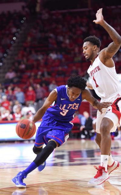 The NC State men's basketball team was put to the challenge before their holiday break by Louisiana Tech Dec. 23 in PNC Arena. Trailing 24-39 at the end of the first half, the Pack rallied back under the leadership of sophomore forward Kyle Washington (11 points, 10 rebounds), outscoring the Bulldogs 49-26 in the second half for the 73-65 win.