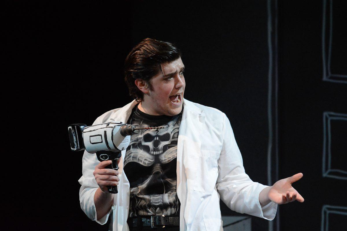 University Theatre's latest production is 'Little Shop of Horrors'. The 1982 Alan Menken musical will run between Feb. 12 and Feb. 22.