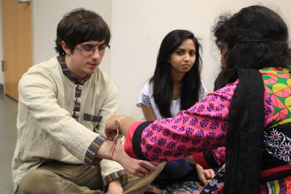 The members of NCSU Hindu Students Association celeberated "Mahashivratri" Sunday evening, Feb. 22, 2015 in Withers Hall. Maha Shivaratri is a Hindu festival celebrated annually in reverence of the god Shiva.