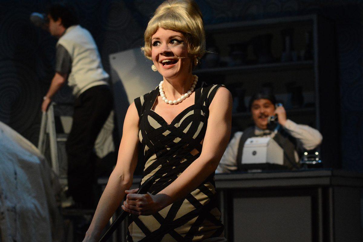 University Theatre's latest production is 'Little Shop of Horrors'. The 1982 Alan Menken musical will run between Feb. 12 and Feb. 22.
