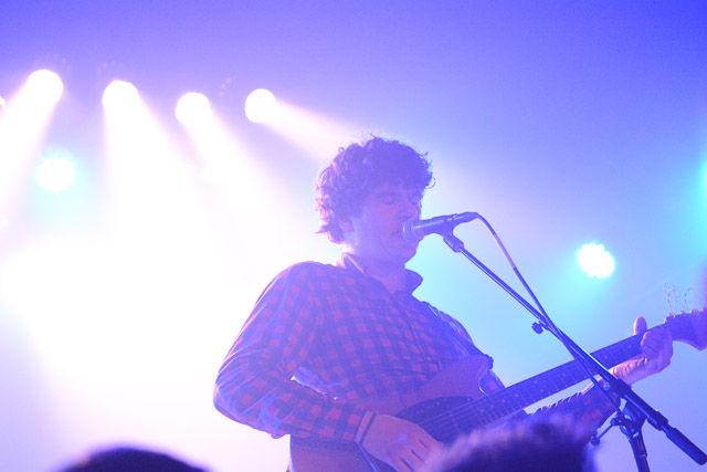 The first night of WKNC's 12th annual Double Barrel Benefit concert series took place at Lincoln Theater in downtown Raleigh Saturday, Feb. 8, 2015.