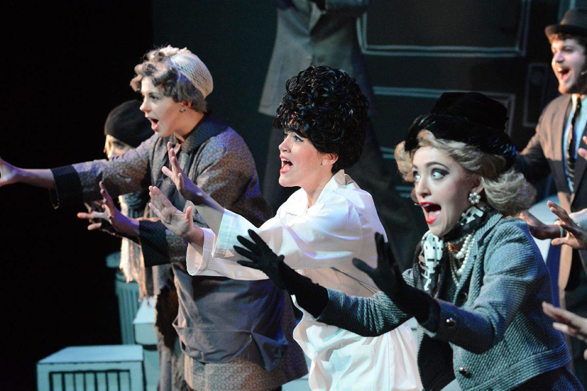 University Theatre's latest production is 'Little Shop of Horrors'. The 1982 Alan Menken musical will run between Feb. 12 and Feb. 22.