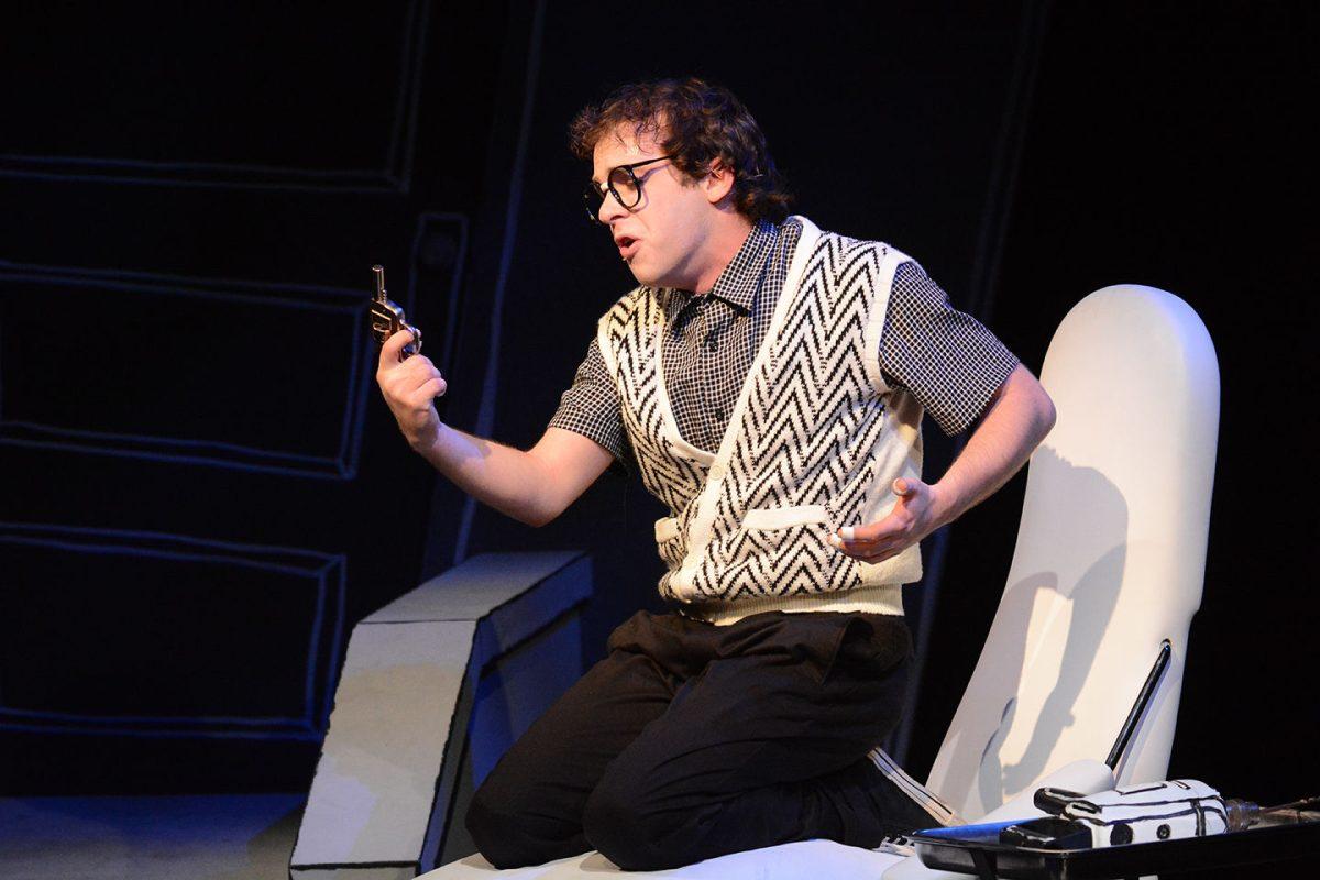 University Theatre's latest production is 'Little Shop of Horrors'. The 1982 Alan Menken musical will run between Feb. 12 and Feb. 22.